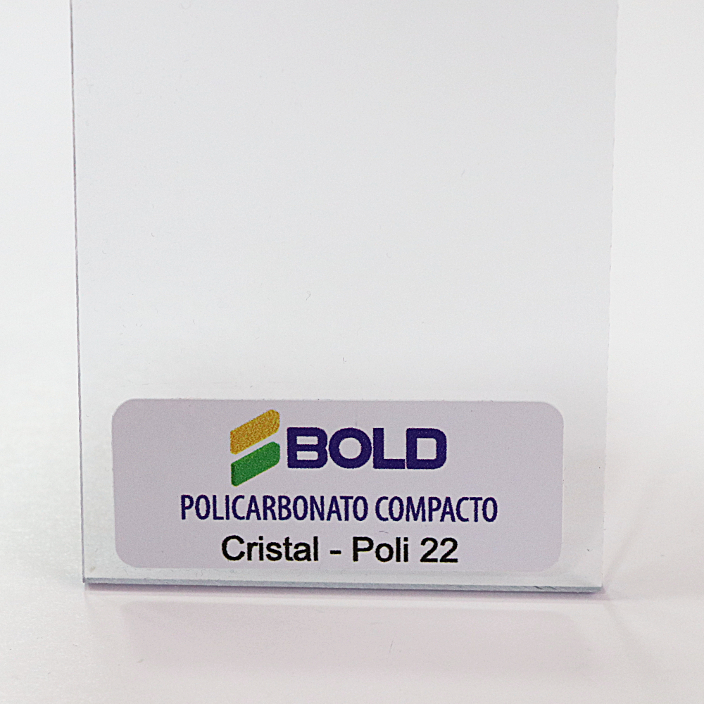 POLICARBONATO CRISTAL 2050X3015X6MM - POLI T