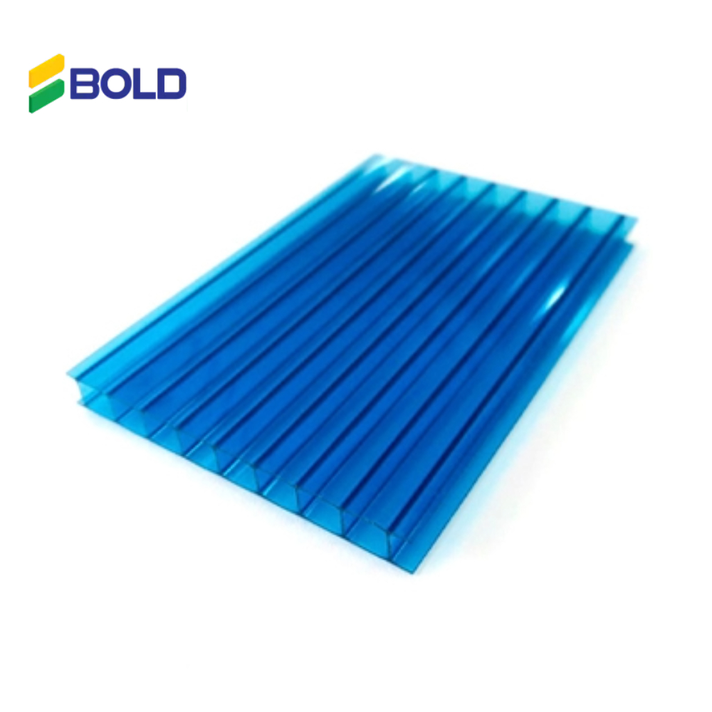 POLI ALVEOLAR 1F UV AZUL 1050X6000X6MM - ALVE D