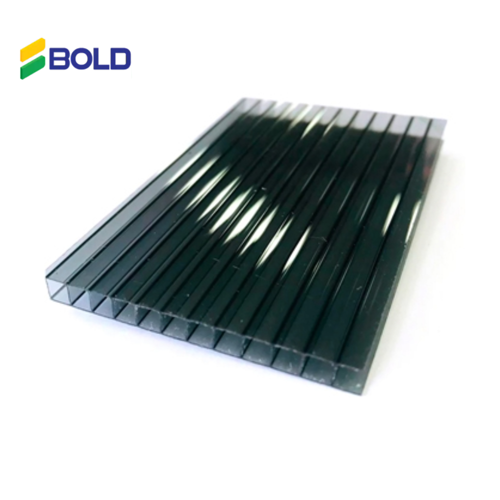 POLI ALVEOLAR 1F UV FUME 1050X6000X4MM FB - ALV D