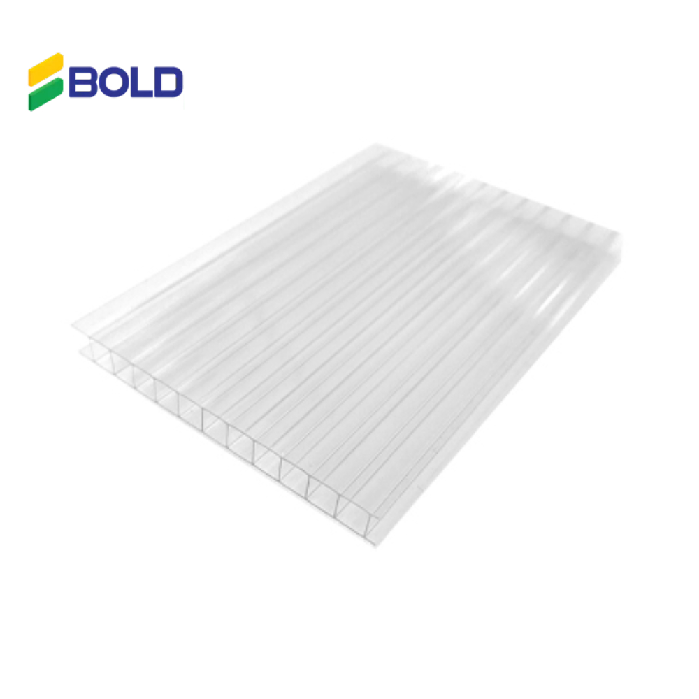 POLI ALVEOLAR 1F UV CRISTAL 1050X6000X6MM - ALV D