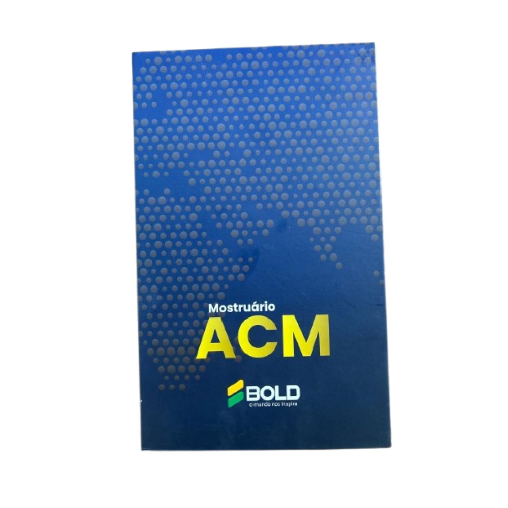 MOSTRUARIO DE ACM I